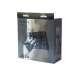 Набор трусики и анальная втулка No Mercy Crazier черный S/M