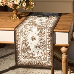 ДОРОЖКА " ROYAL GARDEN" 40Х146СМ ,БЕЛЫЙ ,100% ХЛОПОК ,ТВИЛ С ПРОПИТКОЙ