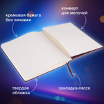 Блокнот-скетчбук большой ФОРМАТ (190х250 мм) В5 BRAUBERG ULTRA 80 г/м2 96 л. без линовки коричневый (2 штуки в упаковке)