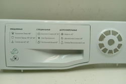 WMSD7105 кт157 Лицевая панель для стиральной машины Hotpoint-Ariston WMSD7105 б/у