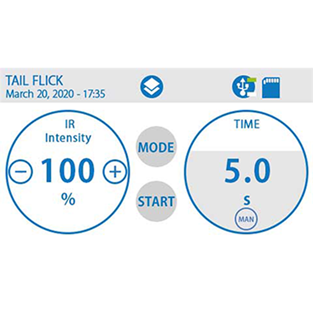 Тест отдергивания хвоста (Tail Flick)