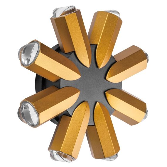 Уличный настенный светодиодный светильник Lightstar Dito 380683