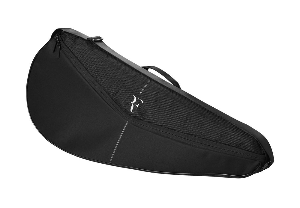 Чехол для ракетки Wilson Roger Federer Racquet Cover - Black