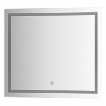 Зеркало Evoform со встроенным LED-светильником 22 W 70х60 см Сенсорный выключатель