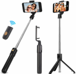 Монопод-штатив selfie stick с кнопкой bluetooth