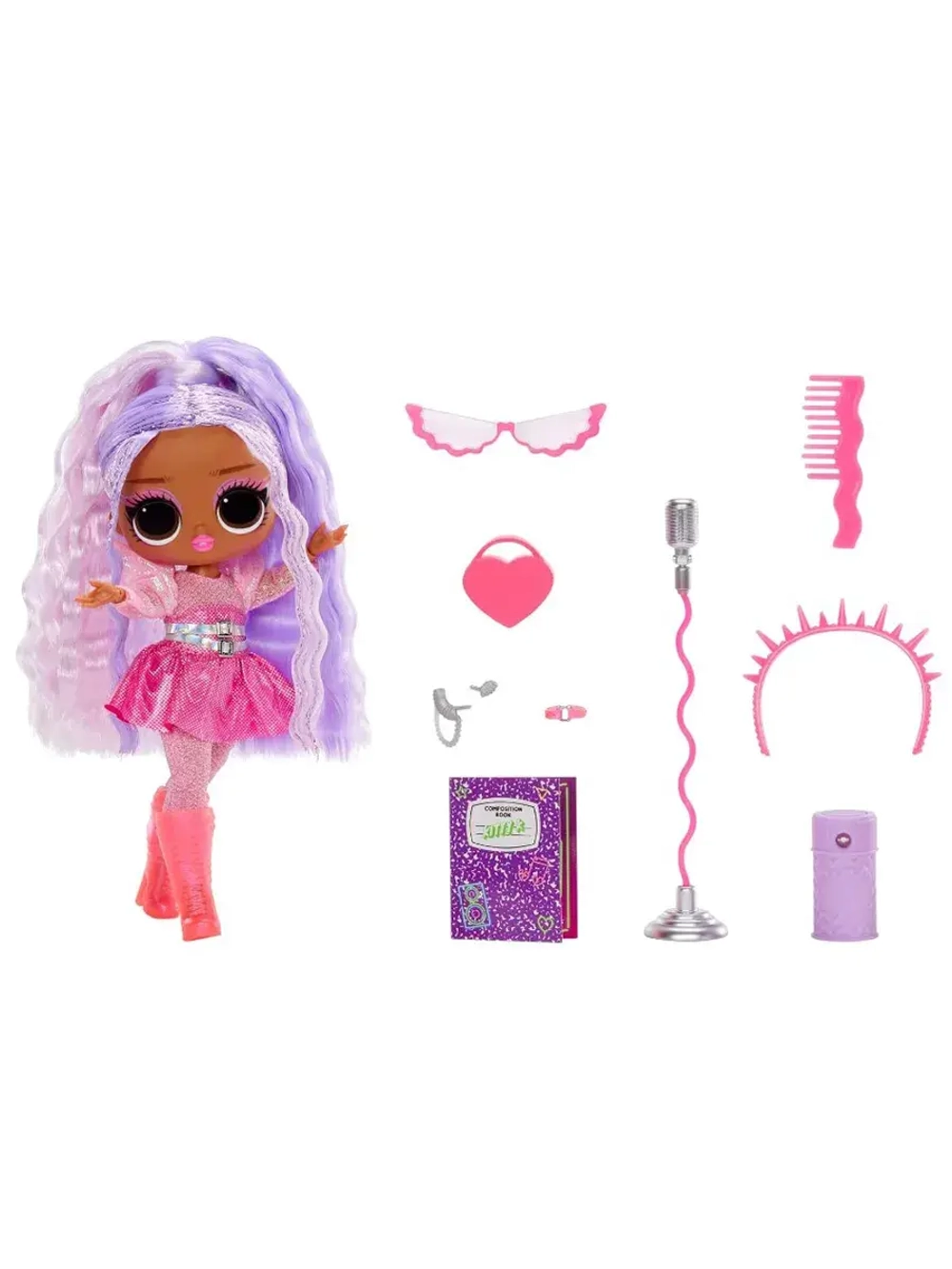 Кукла Лол Твинс Lol Tweens Neon Pop Stars Kitty K оригинал