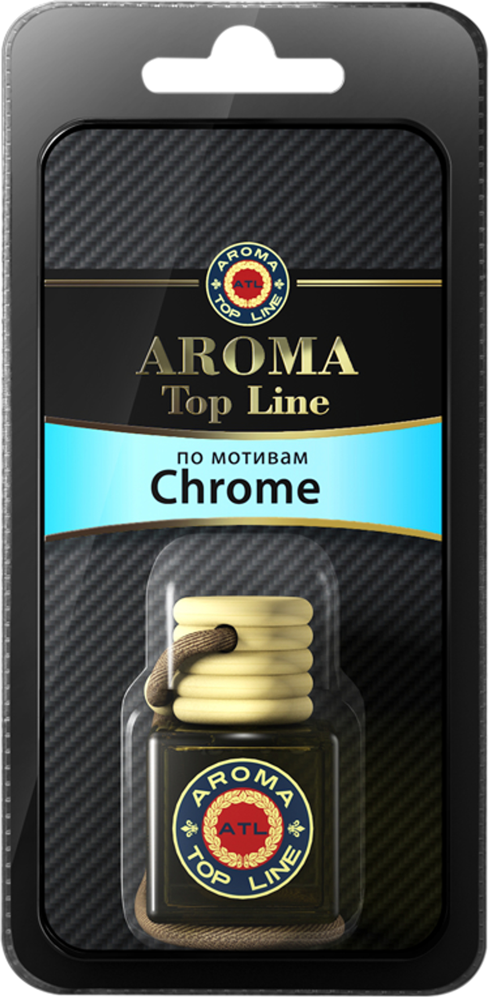 Ароматизатор воздуха флакон AROMA TOP LINE №57 Chrome  6 ml