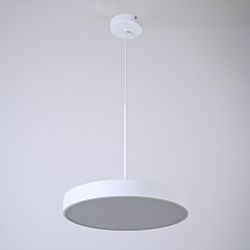 Подвесной светильник TURNA ONE D40 White by ImperiumLoft