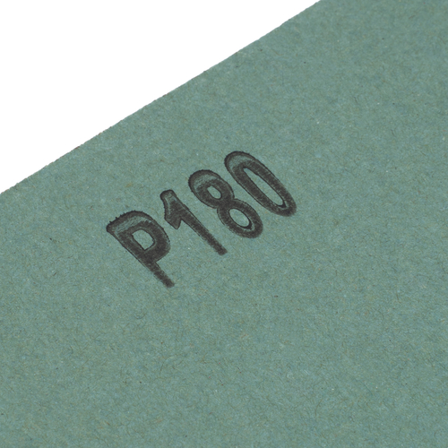 756127 Шлифлист на бумажной основе, Р180, 230х280 мм, 10 шт, влагостойкий/ Сибртех