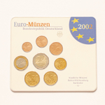 Germany 2002 Year Set (G: Karlsruhe)