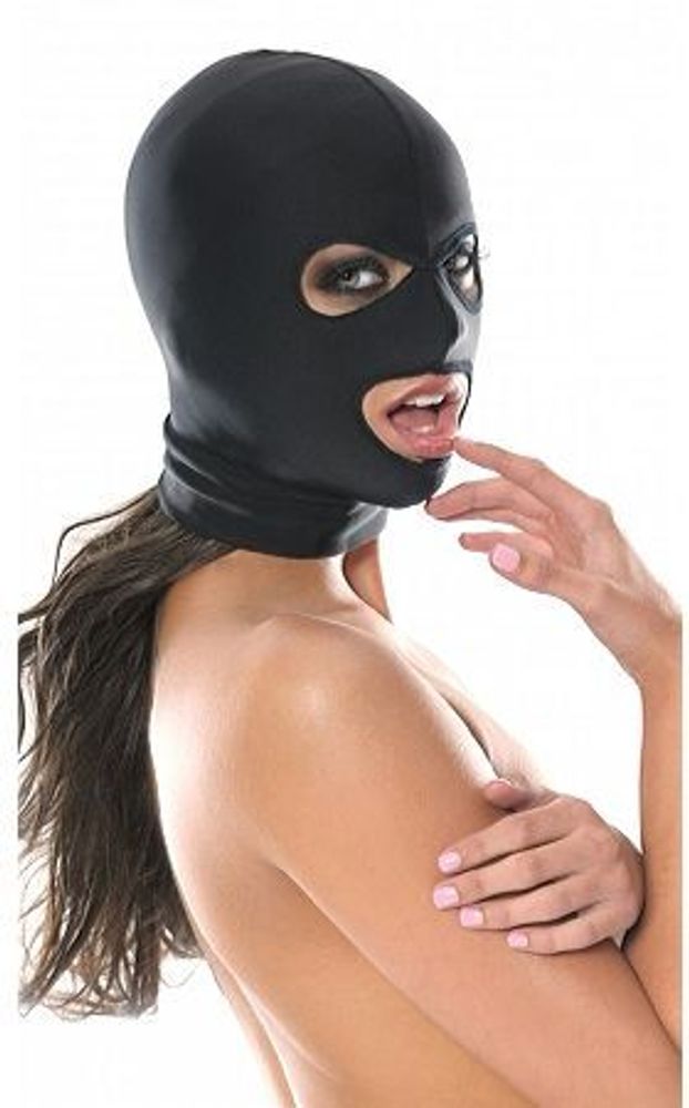 Маска на голову Spandex 3-Hole Hood