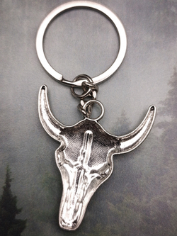 Брелок Череп Быка