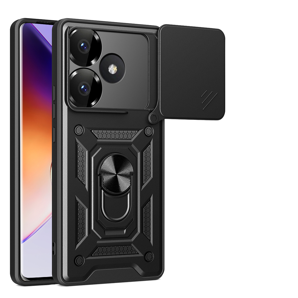 Чехол с кольцом Bumper Case для Poco F6