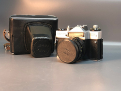 Zenit EM + Helios 44M