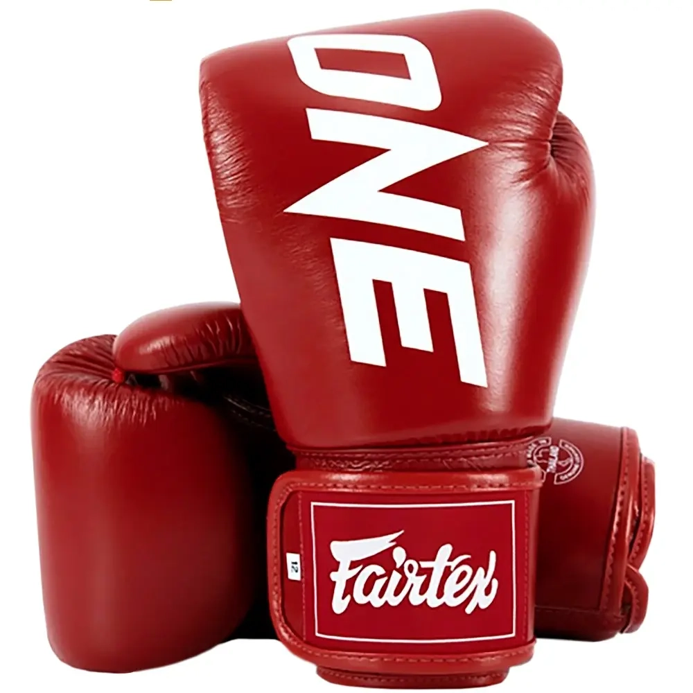 Боксерские перчатки Fairtex BGV1 One Red