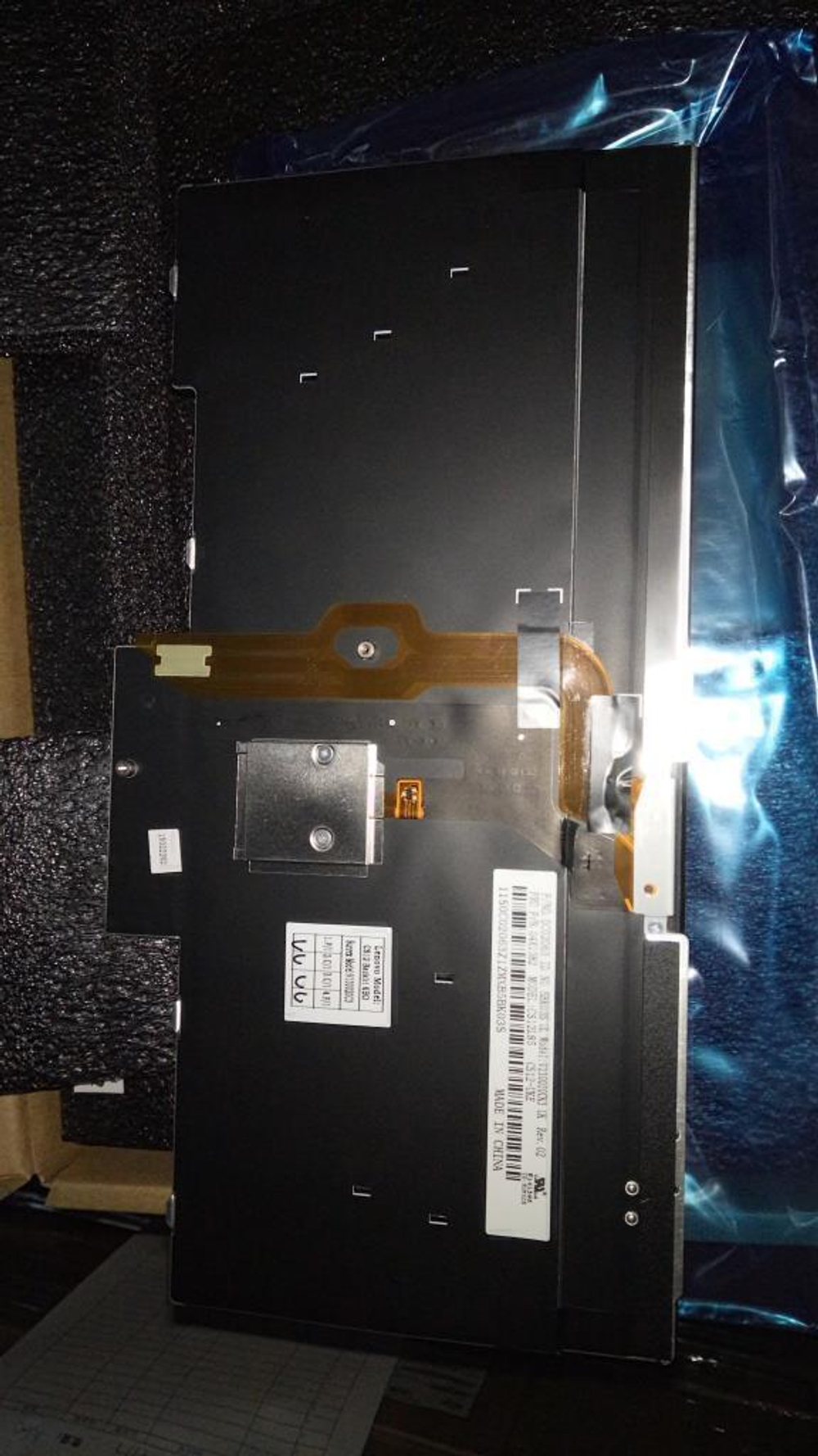 Клавиатура для ноутбука Lenovo T430/T530/W530/X230/i/L430 раскладка - английская, с подсветкой, черная (04X1382), оригинал