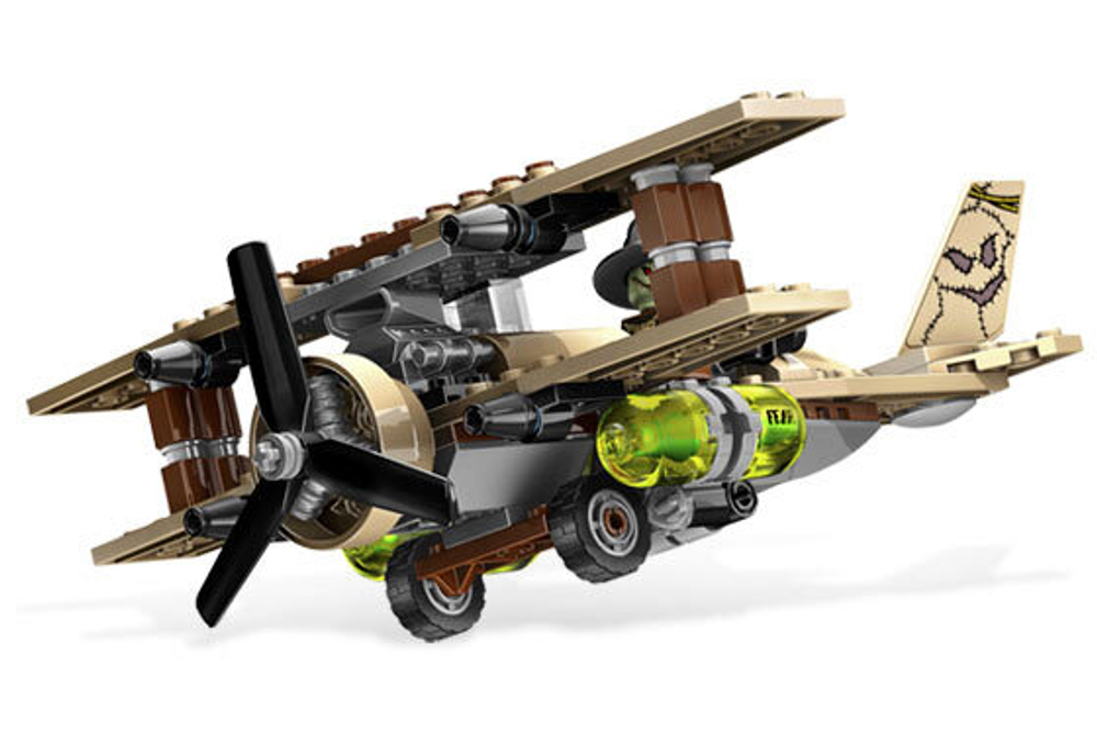 Конструктор LEGO Бэтмен 7786 Бэткоптер: Погоня за Пугалом