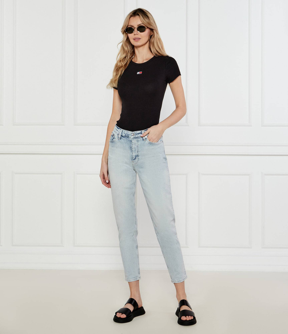 Футболка Tommy Jeans - черный(DW0DW17881)