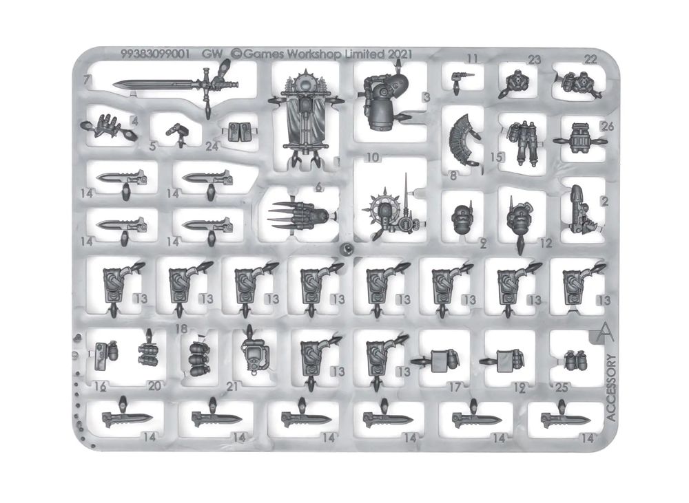 Legiones Infantry Accessories
