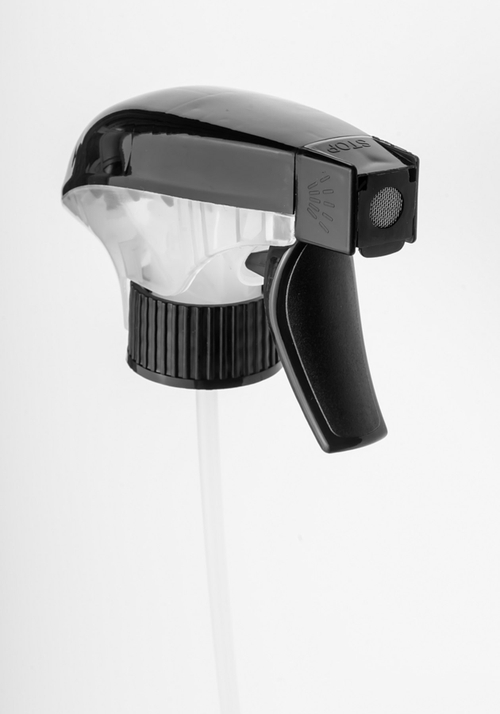 Триггер прозрачный черный