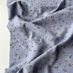 Фланель Жёлуди на голубом