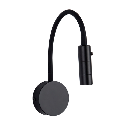 Настенный светодиодный светильник LED4U L2237-460 BK