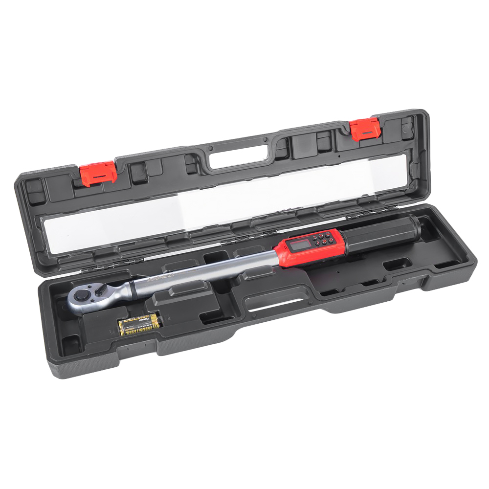 Ключ динамометрический 1/2" 3-200 Нм, цифровой в кейсе L=510мм ARNEZI R7300405