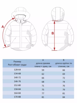 Куртка "Пинк" д/д BATIK 133-23з-1