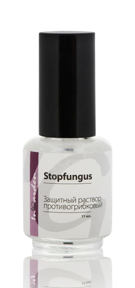 Жидкость защитная для ногтей STOPFUNGUS 11мл InGarden