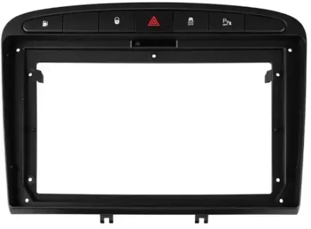 Магнитола для Peugeot 308 2007-2014, 408 2012-2022 - Teyes LUX ONE 360 монитор 12.3" 2K QLED на Android 10, 6Гб+128Гб, CarPlay, 4G SIM-слот, 4 камеры в комплекте