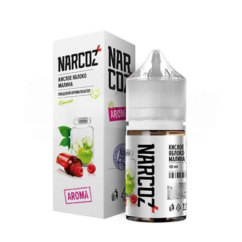 Ароматизатор Narcoz Кислое яблоко, малина