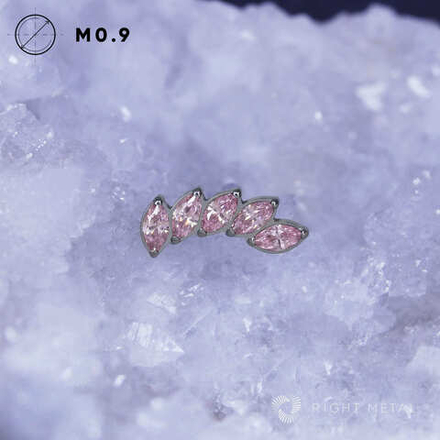 5K Marquise Curv Mini Pink