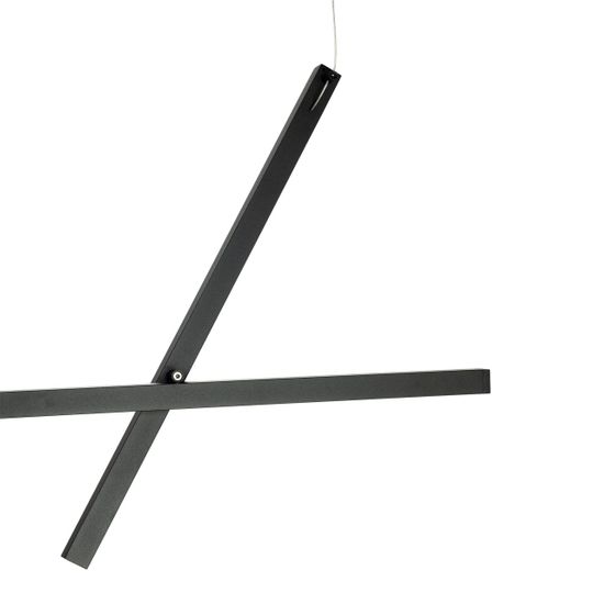 CL216151 PIXEL Черный Подвес 1500мм