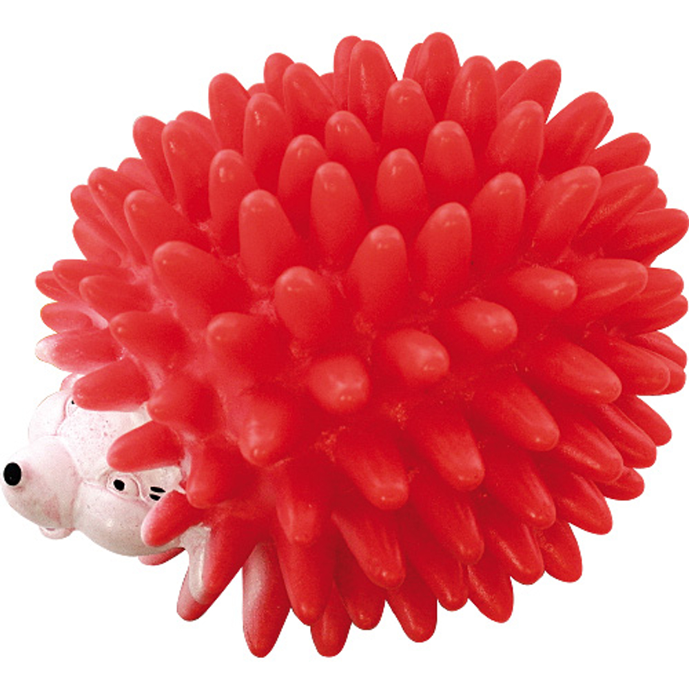 ZOONIK Игрушка для собак "Ежик большой", 11 см