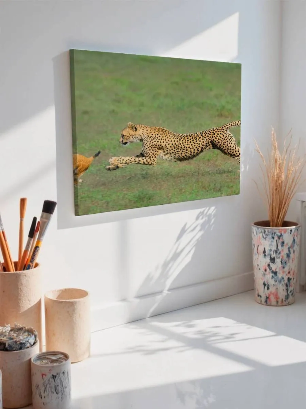 Картина на стену 40 X 50 Гепард