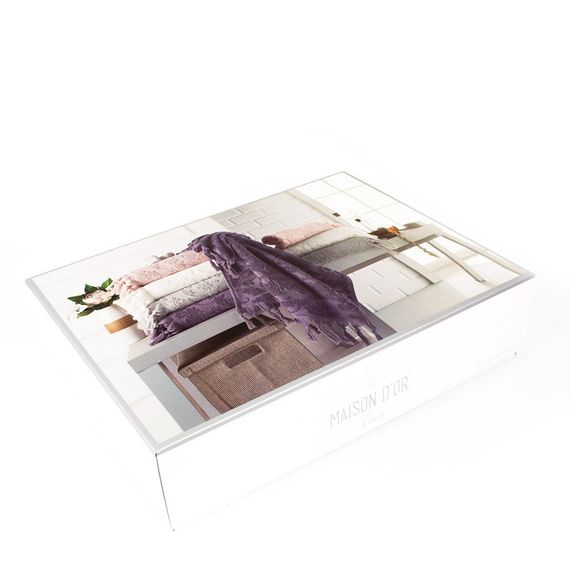 Набор полотенец  SANDA - САНДА  2пр 50х100 и 85х150  Maison Dor (Турция)