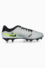 Бутсы Nike Tiempo Legend 10 Academy SG-Pro AC - серебряный