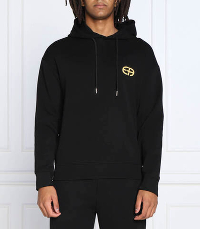 Худи Emporio Armani - черный(6L1M84 1JHSZ)