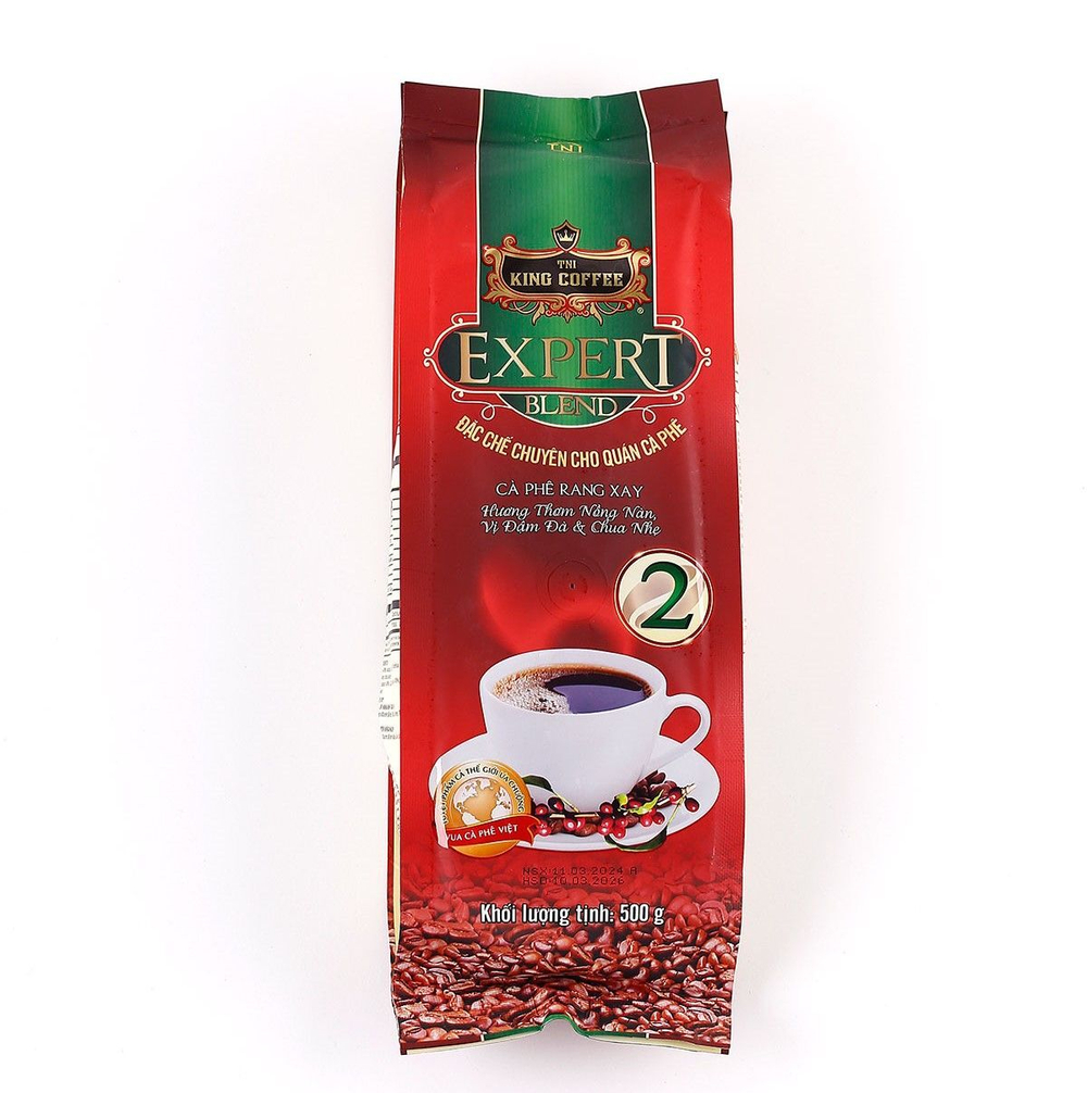 Вьетнамский молотый кофе King Coffee Expert №2, серия Blend, 500г