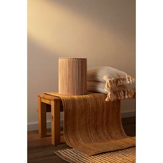 Корзина плетеная dholak beige из коллекции ethnic, размер s