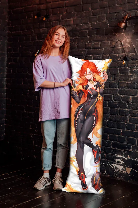 Дакимакура Мавуика