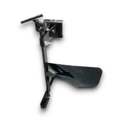 Плуг для мотоблока 10*500мм со сцепкой.