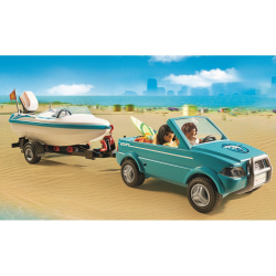 Playmobil - Пикап с моторной лодкой 71589 / артикул   71589  / GTIN 4008789715890