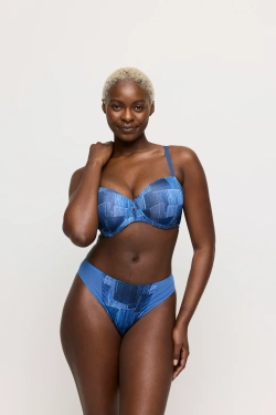 PRIMADONNA TWIST MAUNA Трусы стринги, синий