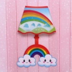 Наклейка-светильник «Little-Радуга» 30*18,5см CDL05