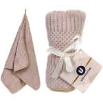 Полотенце кухонное «VERO», 35*75 см, цвет капучино, микрофибра