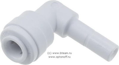 Фитинг угловой QF 1/4" Барьер А118Р00Р