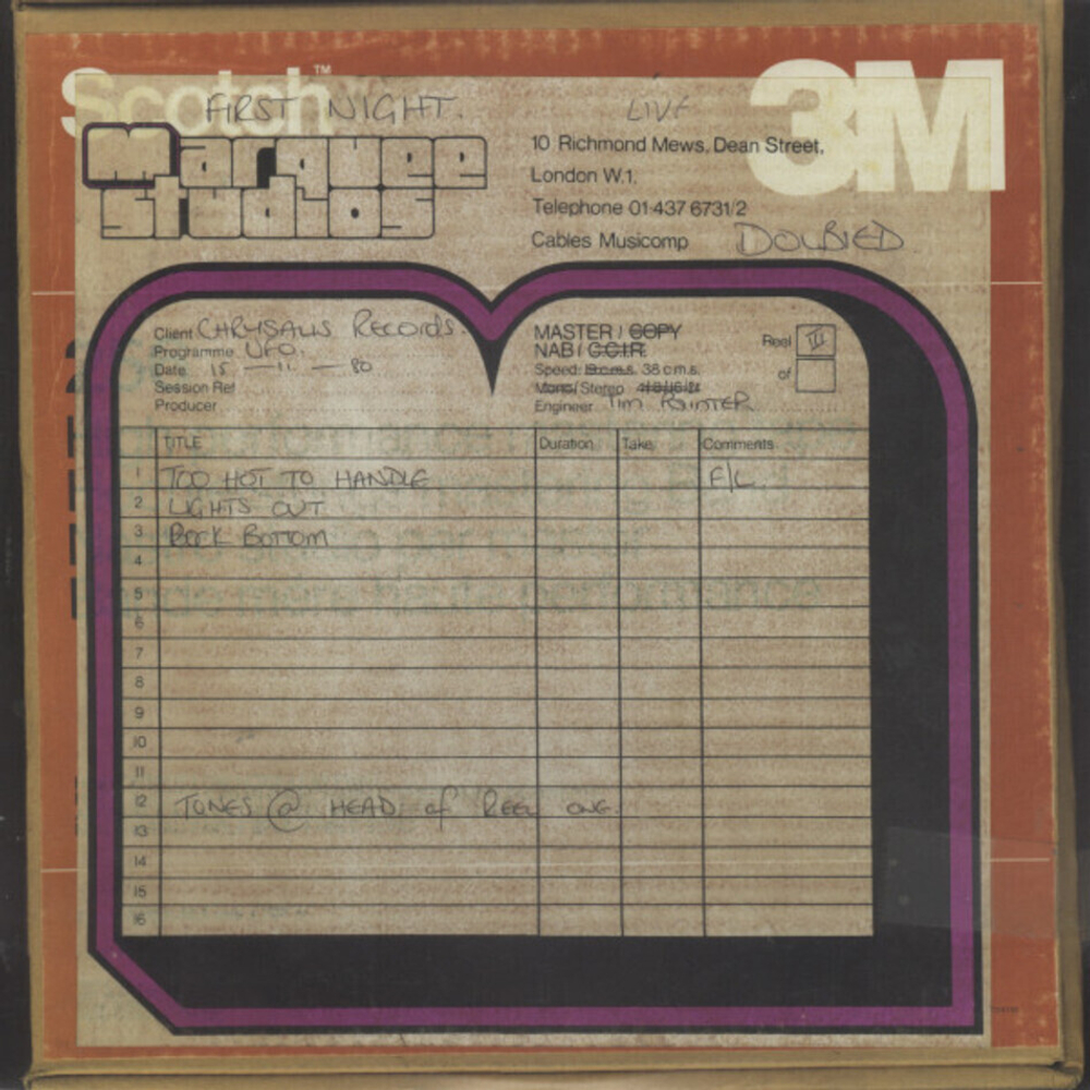 UFO / No Place To Run (Deluxe Edition)(3LP)