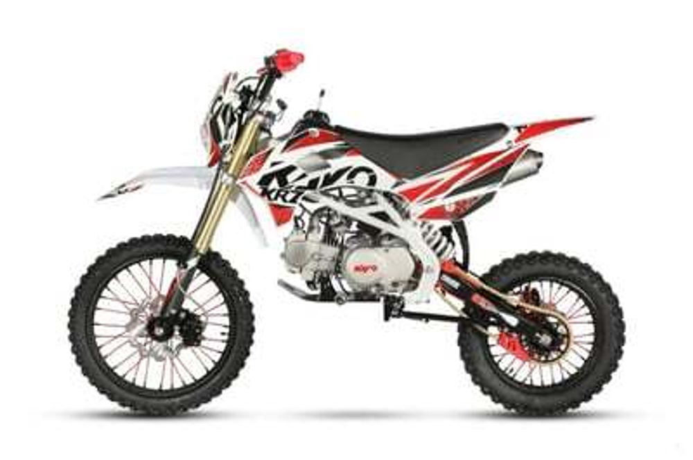 Мотоцикл KAYO BASIC YX140 PITBIKE