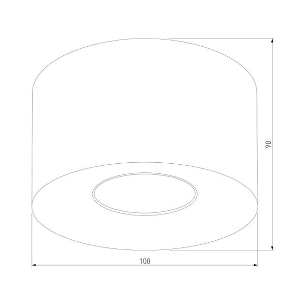 Потолочный светильник TK Lighting 3199 Orion Gold